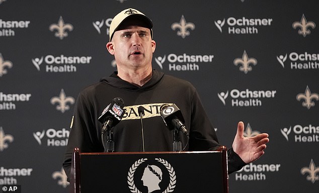 Saints coach Darren Rizzi feared his son was missing after New Orleans terrorist attack