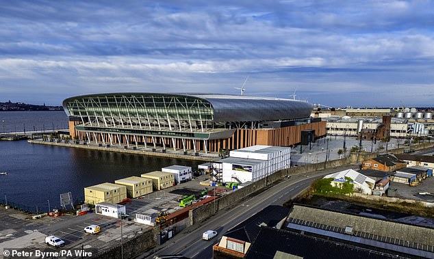 Revealed: When Everton fans can see new £550m stadium for the first time