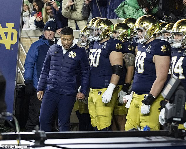 Inside the emotional meeting in the Notre Dame locker room after the New Orleans terrorist attack delayed the Sugar Bowl