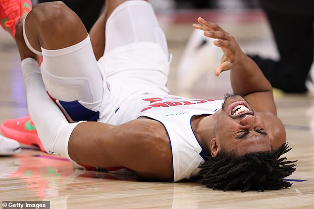 Pistons star Jaden Ivey will miss the rest of the season with a leg injury that left him screaming in agony on the ground