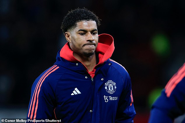 Man United star Marcus Rashford REJECTED three big offers from Saudi Arabia – worth £35million a year – and the club are willing to let him leave in January.