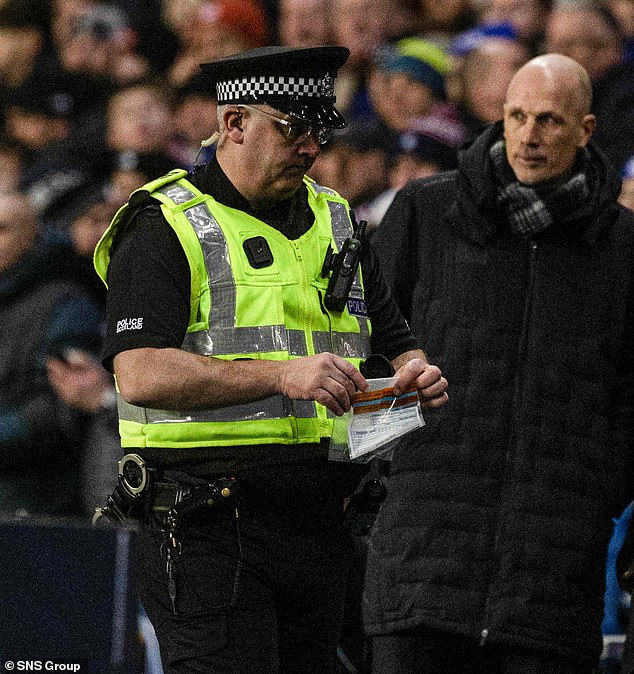 SPFL criticizes 'idiotic criminal acts' and asks supporters to identify culprit who threw coin at Celtic's Arne Engels during Old Firm derby