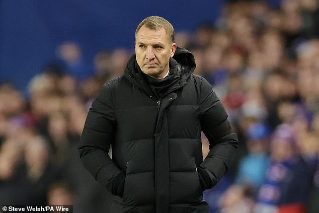 Rodgers admits his Celtic team were not in the races at Ibrox horror show