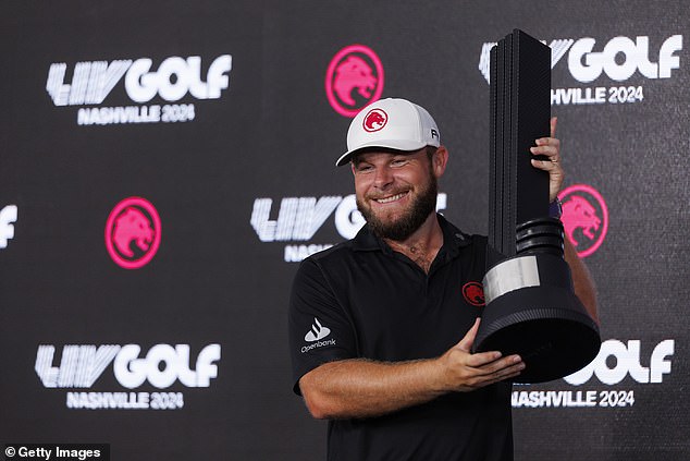 TYRRELL HATTON on his £40m move to LIV and his fight to play in the Ryder Cup… and why rumors of Jon Rahm's discontent are 'silly'