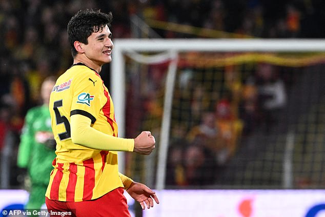 Man City weighing surprise move for Lens star to ease defensive injury concerns… but champions face competition from TWO Premier League rivals