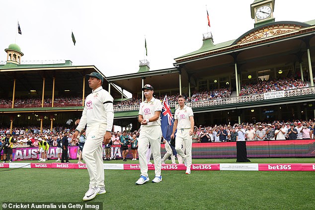 Revealed: The tragedy that inspired Usman Khawaja to wear a black armband in the Sydney test