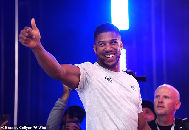 Anthony Joshua breaks silence on fight rumors with Tyson Fury, after reports claimed a blockbuster British showdown has been agreed for 2025.