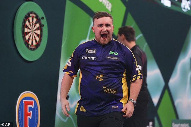 PDC's first world darts champion tells Luke Littler to “get on the treadmill” after being “embarrassed” by GMB's Adil Ray and is “throwing £6,000 a month down the drain” by renting a mansion for their parents.