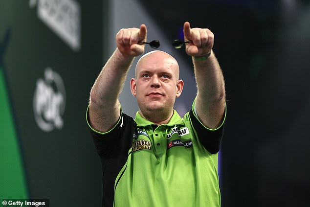 The VERY painful road back to the top of Luke Littler's final Ally Pally rival: Michael van Gerwen, who wears braces, had his jaw broken by dentists, has gout problems and is suffering without his hairdresser wife in London.