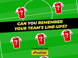 PLAYING TEAM SHEET: Can you remember the Arsenal team that won the Premier League title against Tottenham in April 2004?