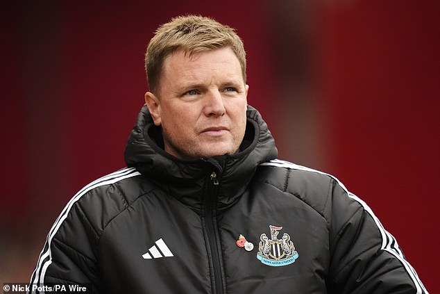 Eddie Howe tells the current first-choice star it's HIS decision whether to leave Newcastle in January… despite wanting the “outstanding” player and “brilliant professional” to stay.