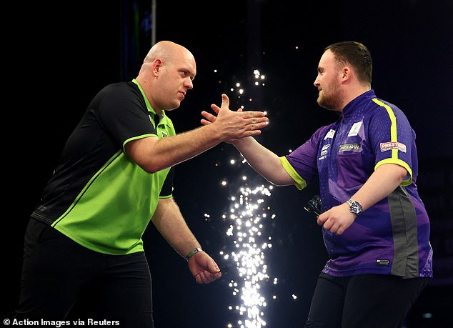 The Luke Littler vs Michael van Gerwen story: The 17-year-old sensation has the highest tournament average and most 180s, but Mighty Mike's career earnings far exceed Nuke's