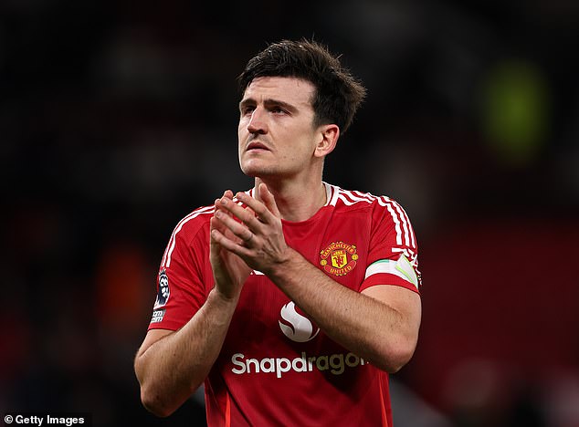 Man United hand Harry Maguire shock contract extension as Ruben Amorim admits they are 'STARVING for leaders', 18 months after star was stripped of Bruno Fernandes' captaincy