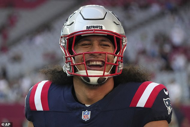 New England Patriots star Jahlani Tavai attacks his own fans in jaw-dropping outburst