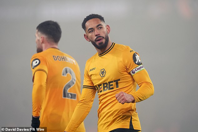 Wolves are working on a new deal for in-form star Matheus Cunha in a bid to ward off interest from Arsenal as the Gunners look to sign a new striker amid Bukayo Saka's injury.