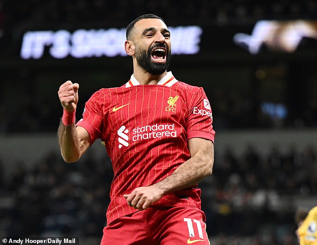 Mohamed Salah declares “this is my last year” at Liverpool as he tries to leave with the Premier League title because “there is nothing, there is no progress, we are very far away” on a new contract