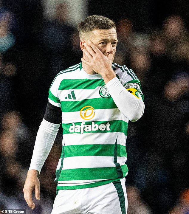 Callum McGregor highlights a key tactical adjustment that will allow Celtic to regain the lead over Rangers after a heavy Old Firm defeat.