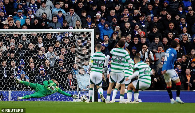 Revitalized Rangers star Ianis Hagi says Old Firm derby goal is proof lows in football don't last forever