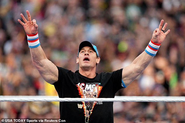 Revealed: WWE's big opponent for John Cena's final WrestleMania match during retirement tour