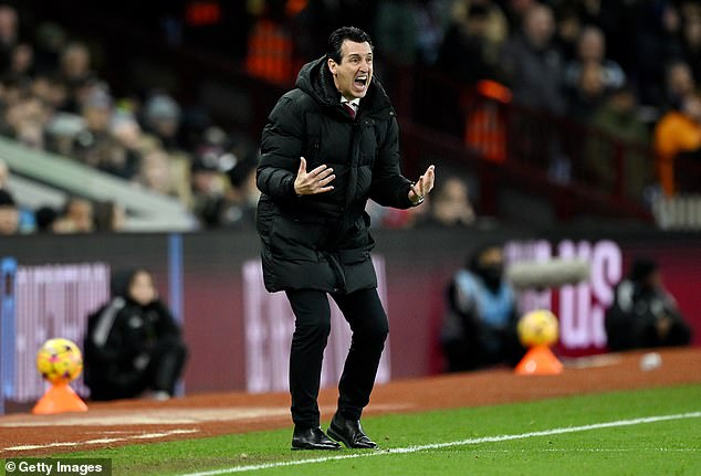 Unai Emery fears Aston Villa will have to sell key players unless they qualify for the Champions League again as manager admits PSR rules 'sometimes hold us back'