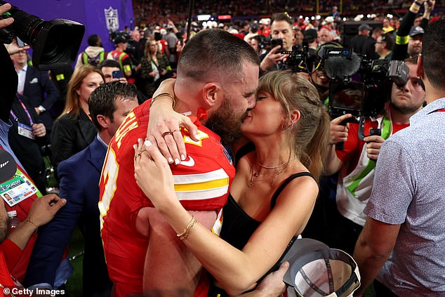 Inside Travis Kelce and Taylor Swift's 'very romantic' New Year's Eve celebrations in Kansas City