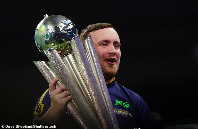 Luke Littler reacts to winning the World Darts Championship with emotional Instagram post after beating Michael van Gerwen