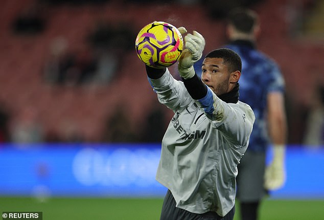 The Tottenham goalkeeper will finally make his debut against Newcastle, NINE YEARS after joining the club, as Spurs are hit by illness amid the injury crisis.