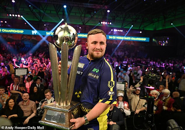 David Beckham leads celebrities congratulating Luke Littler, after the teenage sensation became the youngest winner of the World Darts Championship by beating Michael van Gerwen.