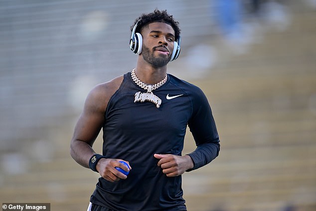 Colorado star Shedeur Sanders “isn't even close to being a first-round pick” for some scouts, NFL source reveals