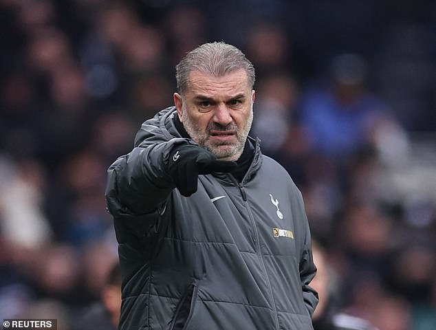 Ange Postecoglou admits he was “angrier than ever in his career” about refereeing decisions in Tottenham's loss to Newcastle, as he responds to a journalist in a tension-filled interview.