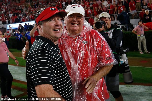 Tributes come after Georgia coach Kirby Smart's 'incredible' father tragically died after fall