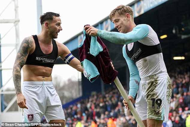 Fans hail Burnley star's 'unreal shithouse' celebration against Blackburn as Clarets seal derby bragging rights at Ewood Park.