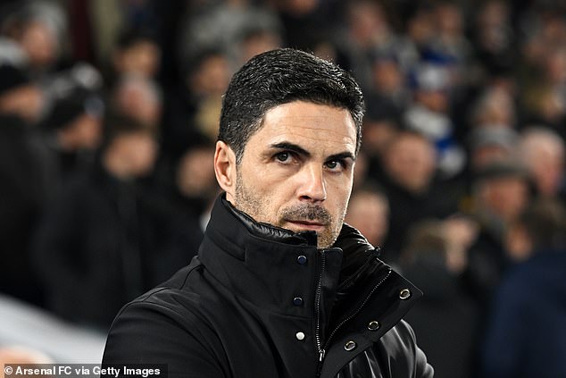 Brighton 1-1 Arsenal: Gunners miss chance to move within three points of Liverpool in title race as Joao Pedro's penalty cancels out Ethan Nwaneri's opener