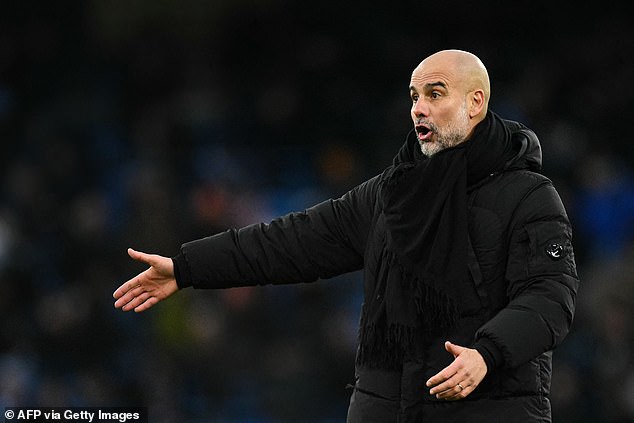 Pep Guardiola claims 'the old Manchester City' is NOT back despite beating West Ham 4-1, as Kevin De Bruyne calls for more fan support