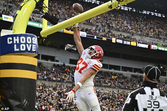 The punishment for Travis Kelce revealed by the NFL for his celebration after breaking Tony González's Chiefs record