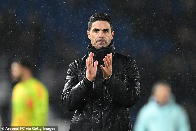 Mikel Arteta insists he has “NEVER seen” anything like Joao Pedro's controversial penalty, with the Arsenal boss criticizing the “disappointing” decision that saw points shared with Brighton.