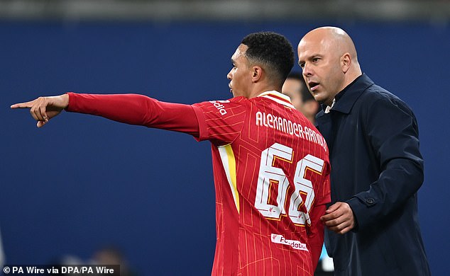 Arne Slot sends Trent Alexander-Arnold transfer warning to Real Madrid as Liverpool boss reminds Los Blancos of failed attempt to lure Steven Gerrard away from Anfield