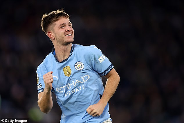 Fulham plot move for James McAtee as disgraced Man City star considers future move amid lack of starting opportunities