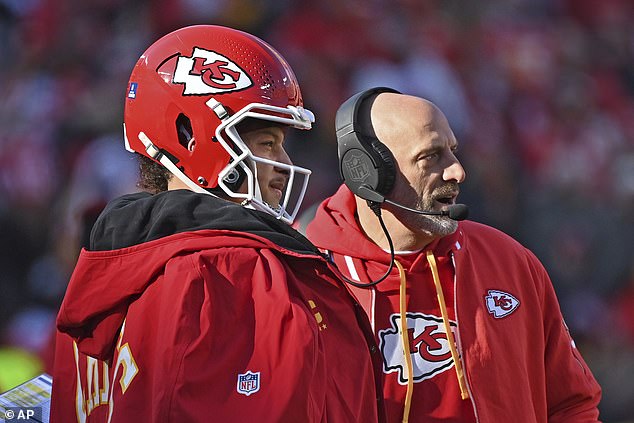 The New Orleans Saints are interested in hiring Kansas City Chiefs offensive coordinator Matt Nagy in a big move