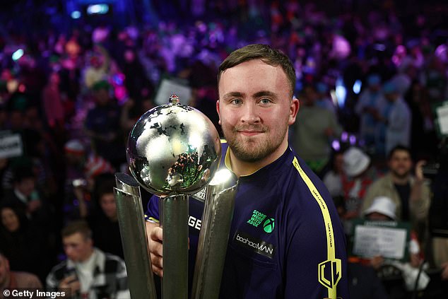 Luke Littler delivers a brutal verdict on the Man United players ahead of their clash with Liverpool, just days after the 17-year-old clinched the World Darts Championship title.