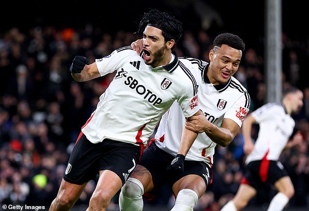 Fulham 2-2 Ipswich: Raúl Jiménez snatches a point from the hosts with a late penalty after Liam Delap and Sammie Szmodics give Tractor Boys the lead