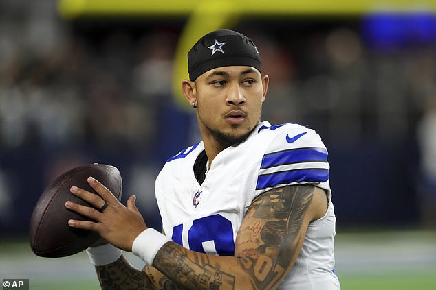 The Dallas Cowboys will start Trey Lance in the final game of the NFL season against the Washington Commanders