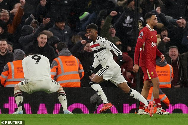 Liverpool 2-2 Man United – PLAYER RATINGS: Who is Arne Slot's Mr. Consistent? Which Red Devils star was involved in all of your best moments? And who only got 4/10?