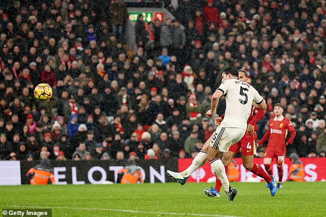 Harry Maguire misses a HUGE chance to give Man United victory in Liverpool in the dying seconds, as Roy Keane and Daniel Sturridge debate whether to blame the defender's shot or Joshua Zirkzee's pass.