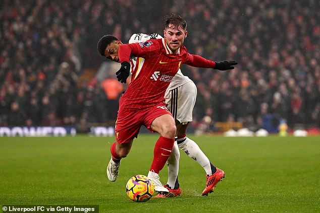 Alexis Mac Allister criticizes Liverpool's defense in their 2-2 draw against Man United and insists their performance “wasn't good enough” as the Reds missed the chance to go eight points clear.