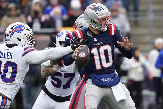 Bills star Von Miller earns staggering .5 million sack bonus after 52 seconds against Patriots