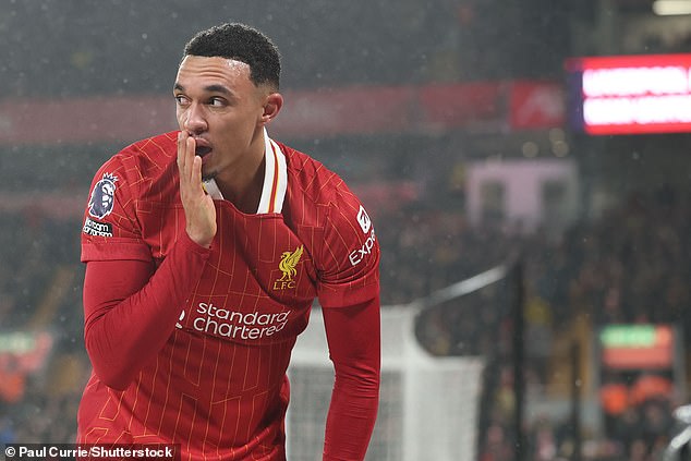 Trent Alexander-Arnold's side KNEW Real Madrid would make a bid in January, Jamie Carragher insists, as the Liverpool icon clashes with Daniel Sturridge on the wing.