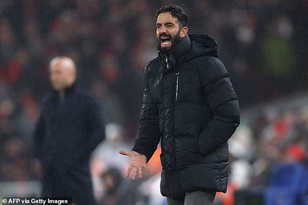 Ruben Amorim explains why he feels 'angry and upset' after Man United's 2-2 draw at Liverpool despite his players' impressive performance – and calls on the stars