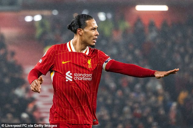 Virgil van Dijk admits Liverpool were lucky to draw 2-2 with Man United and insists it 'could have been MUCH worse' after Harry Maguire's big mistake in added time.