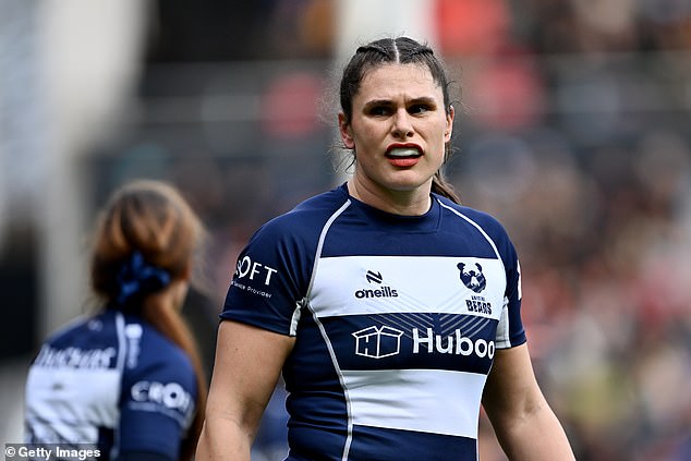 Fans flock to watch Ilona Maher as the American star makes her debut for Bristol Bears in their 40-17 defeat against Premiership champions Gloucester-Hartpury.